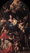 Carlo Maratti Madonna and Child Enthroned with Angels and Saints china oil painting artist